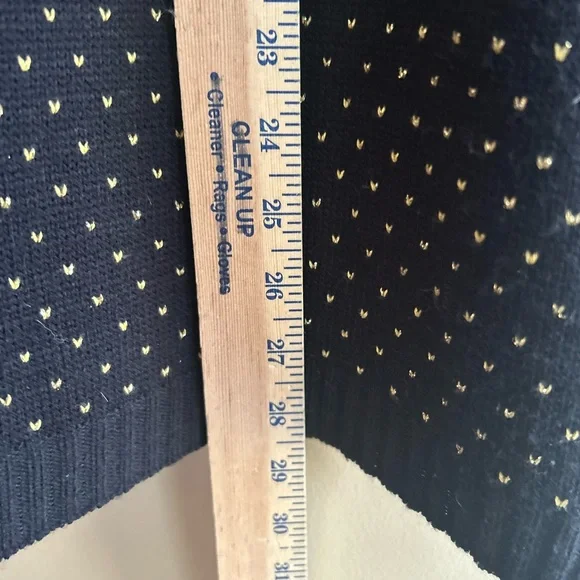 Vintage Lurex knit cardigan - Picture 7 of 12